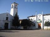 Aldea Guadalén. Iglesia y Hogar del Jubilado San Isidro