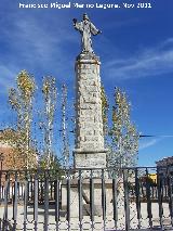 Monumento al Sagrado Corazón. 