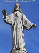 Monumento al Sagrado Corazón. Sagrado Corazón
