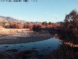 Río Guadiana Menor. A la altura de la Aldea El Cortijuelo