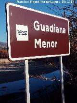 Río Guadiana Menor. 