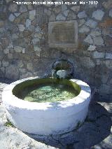 Pilar de Cánava. 
