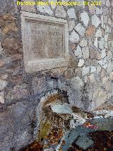 Pilar de Cánava. 