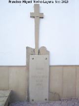Iglesia de la Inmaculada Concepcin. Cruz