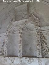 Ermita de San Ildefonso. Hornacinas