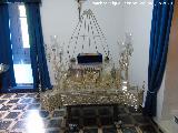 Virgen de la Estrella. Trono de la Virgen de la Estrella
