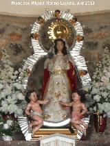 Ermita de la Virgen de los Ángeles. Virgen de los Ángeles
