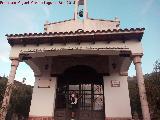 Ermita de la Virgen de los Ángeles. 