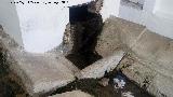 Lavadero Fuente de las Negras. Nacimiento