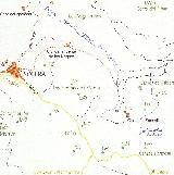 Lavadero Fuente de las Negras. Mapa