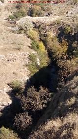 Río Víboras. A la altura de El Pontón