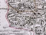 Río Víboras. Mapa 1787