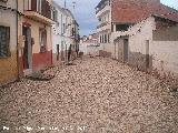 Calle Navillas. Arreglándose