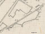 Calle Navillas. Plano topográfico de 1894