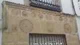 Dintel. Calle Horno Mu�oz - Baeza