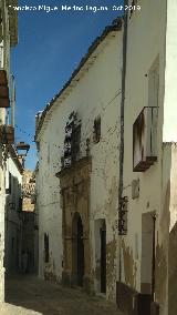 Casa de la Calle Hernn Crespo n 3. 