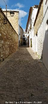 Calle Gin�s G�mez. 