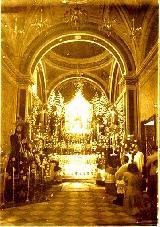 Capilla de Ntro Padre Jesús. 1948