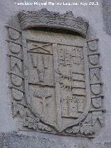 Capilla de Ntro Padre Jesús. Escudo