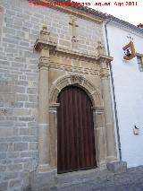 Capilla de Ntro Padre Jesús. Portada