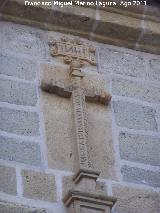 Capilla de Ntro Padre Jesús. Cruz