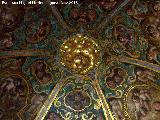 Capilla de Ntro Padre Jesús. Centro de la cúpula