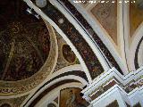 Capilla de Ntro Padre Jesús. Arco toral