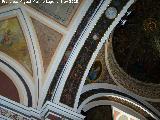Capilla de Ntro Padre Jesús. Arco toral