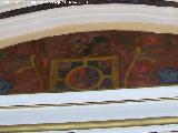 Capilla de Ntro Padre Jesús. Escudo de los Aboz