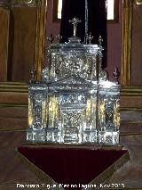 Capilla de Ntro Padre Jesús. Sagrario