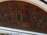 Capilla de Ntro Padre Jesús. Escudo de los Escovedo