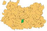 Aldea del Rey. Situación