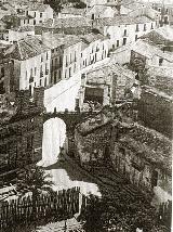 Antiguas Carnicerías. Foto antigua