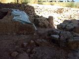 Oppidum del Cerro de la Cruz. Excavación