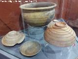 Oppidum del Cerro de la Cruz. Cerámica ibera