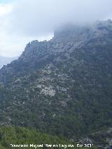 Cerro Peña Blanca. 