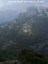 Cerro Peña Blanca. 