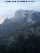 Cerro Peña Blanca. 