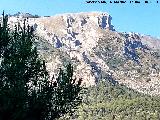 Cerro Peña Blanca. Desde El Cuchillejo