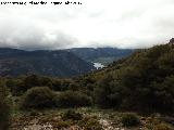 Cerro Peña Blanca. Vistas