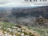 Cerro Peña Blanca. Vistas
