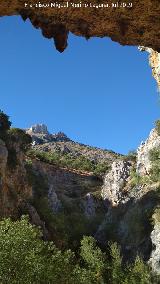 Cerro Peña Blanca. Desde La Tinaja