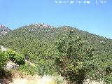 Cerro Cagasebo. Desde Castañeda