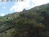 Cerro Cagasebo. Formación rocosa al Este