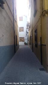 Calle Real. Callejón