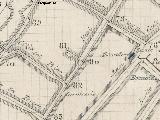 Calle Real. Plano topográfico de 1894