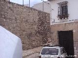 Muralla de Baena. Cerca de la Puerta Oscura