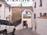 Muralla de Baena. Puerta de la Santa Brbara. 