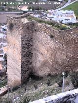 Muralla de Baena. Torre del Sol. 