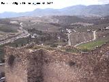 Muralla de Baena. Torre del Sol. 